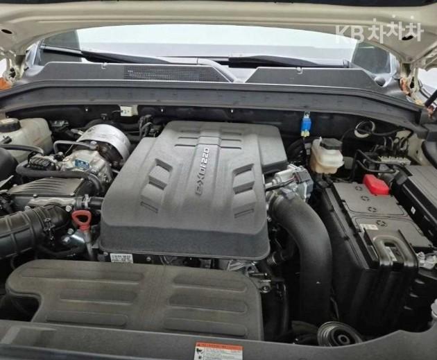KG Mobility (Ssangyong) Musso Sport Q261 4WD Prestige 6