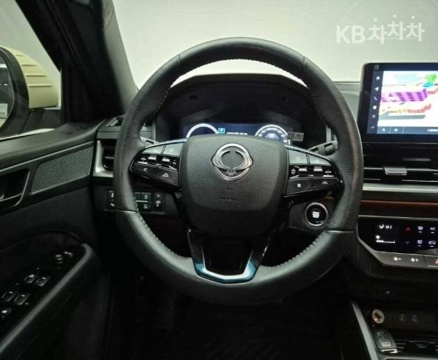 KG Mobility (Ssangyong) Musso Sport Q261 4WD Prestige 10
