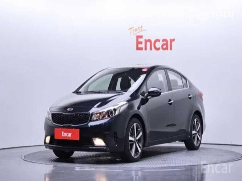 2017 kia k3