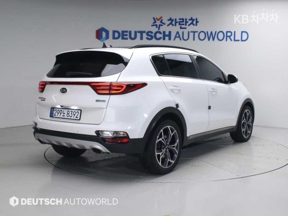 2019 - kia sportage
