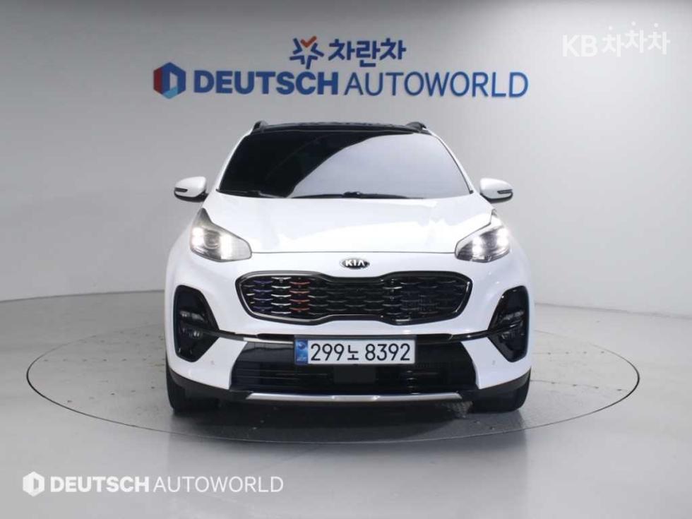 2019 - kia sportage