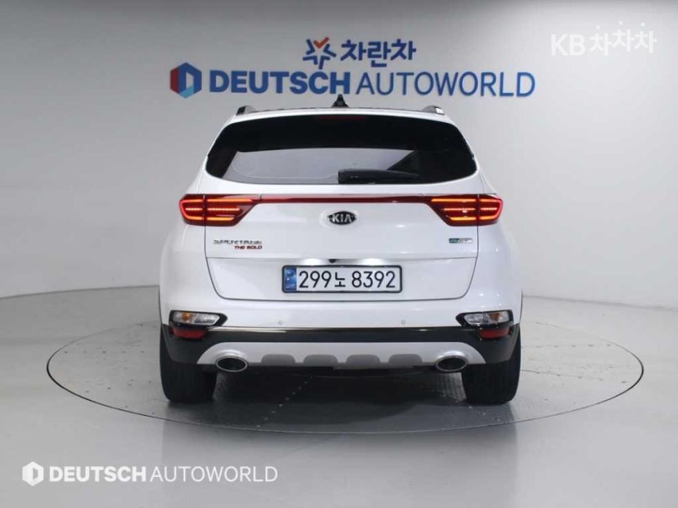 2019 - kia sportage