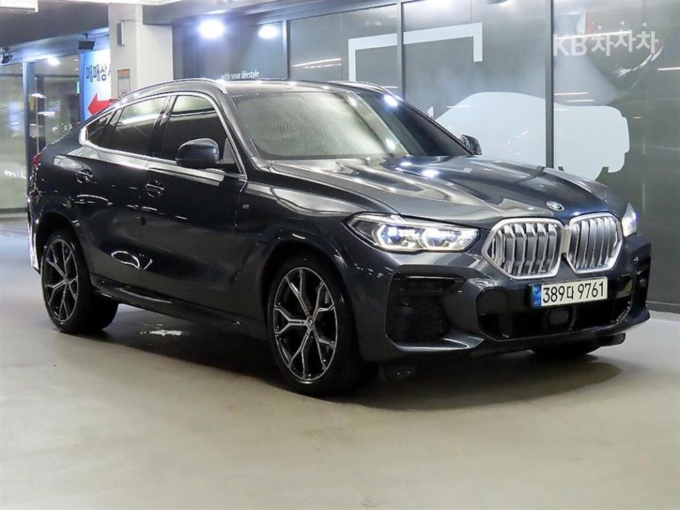 2022 BMW X6(G06) — Korean used car export from SH GLOBAL