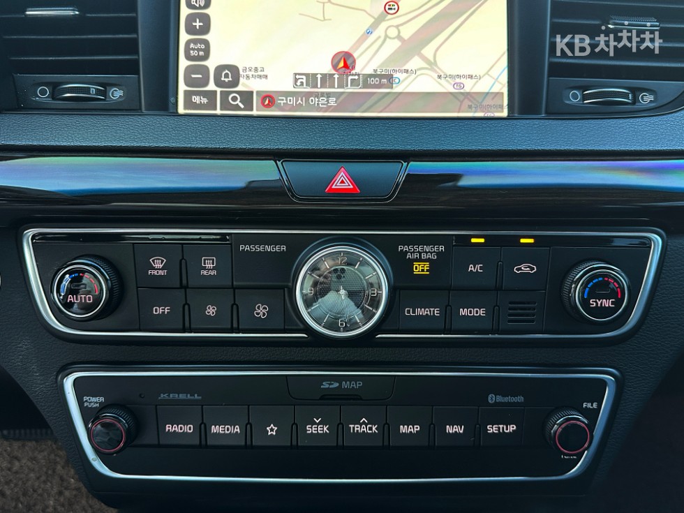 2019 - kia k7