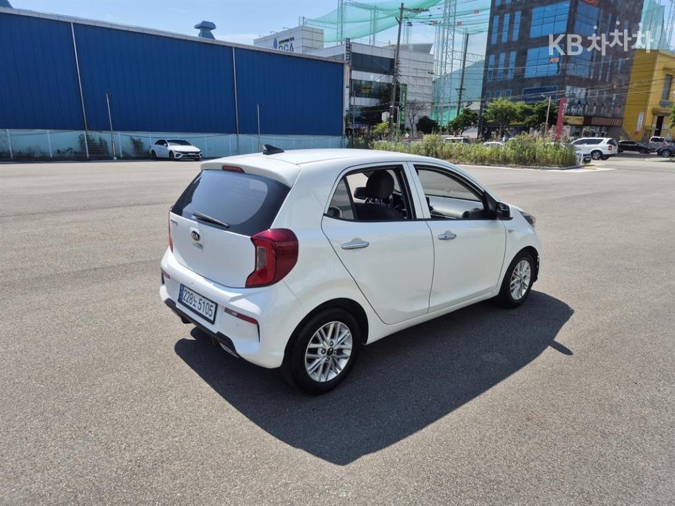 2021 - kia morning
