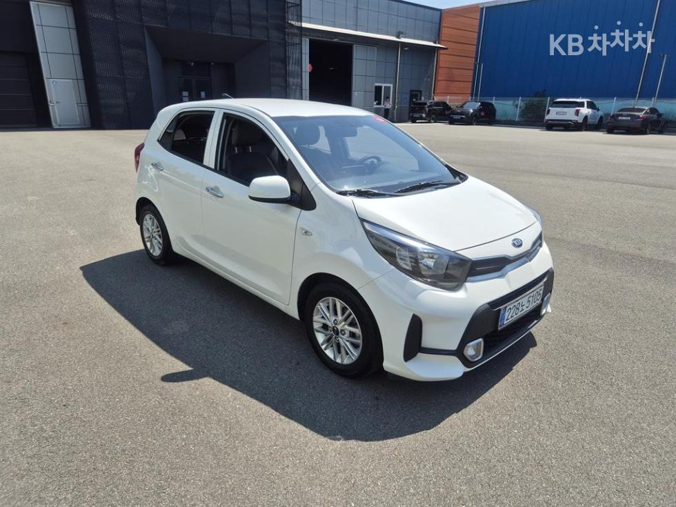 2021 - kia morning