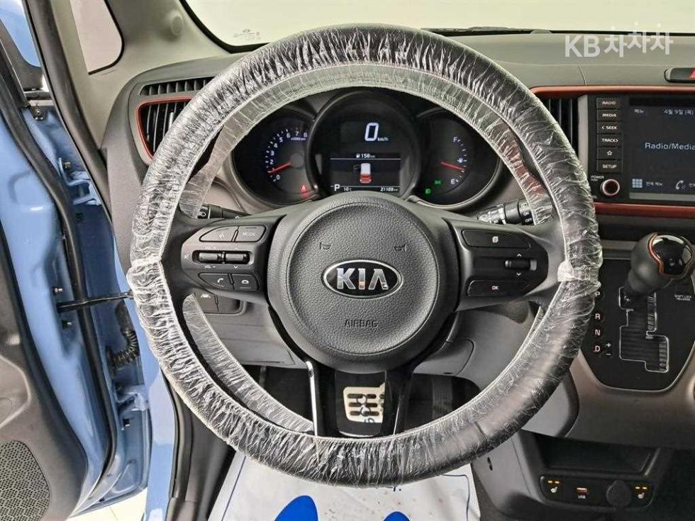 2021 - kia ray