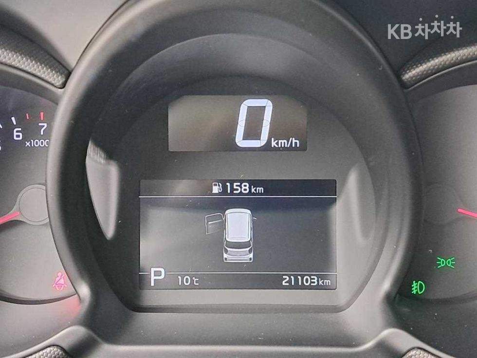 2021 - kia ray