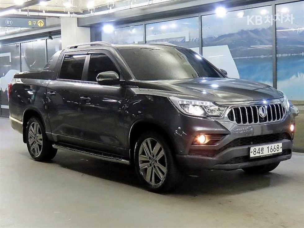 SsangYong Rexton Sports