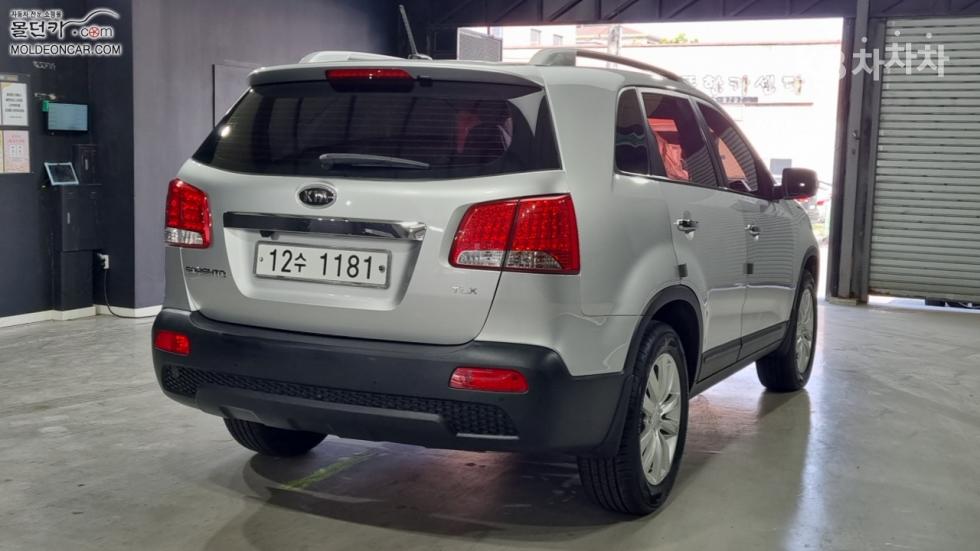 2010 - kia sorento