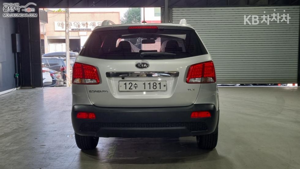 2010 - kia sorento
