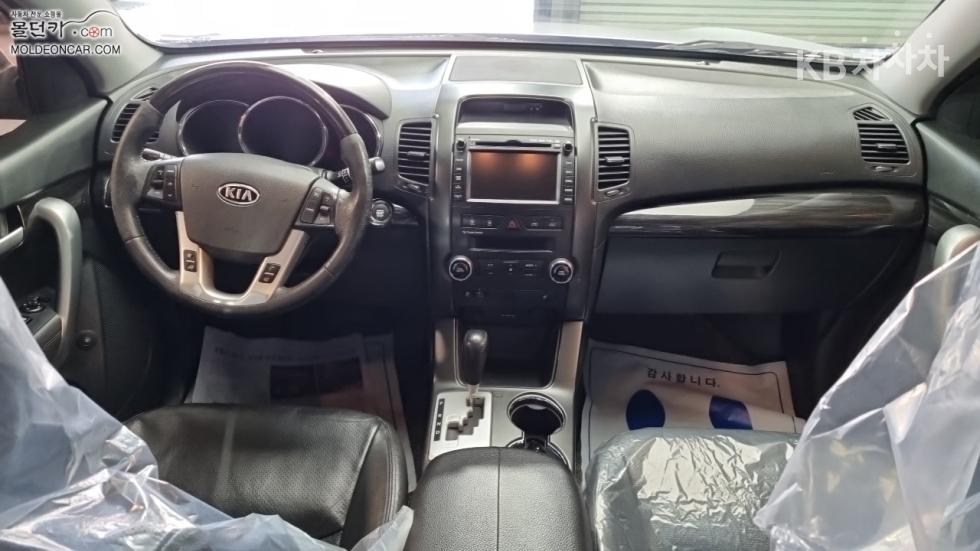 2010 - kia sorento