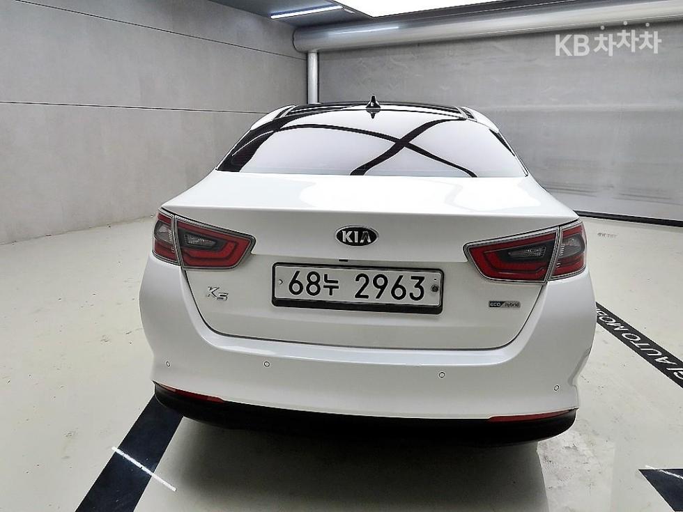 2014 - kia k5