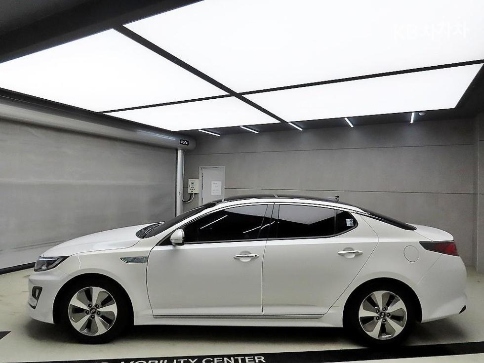 2014 - kia k5