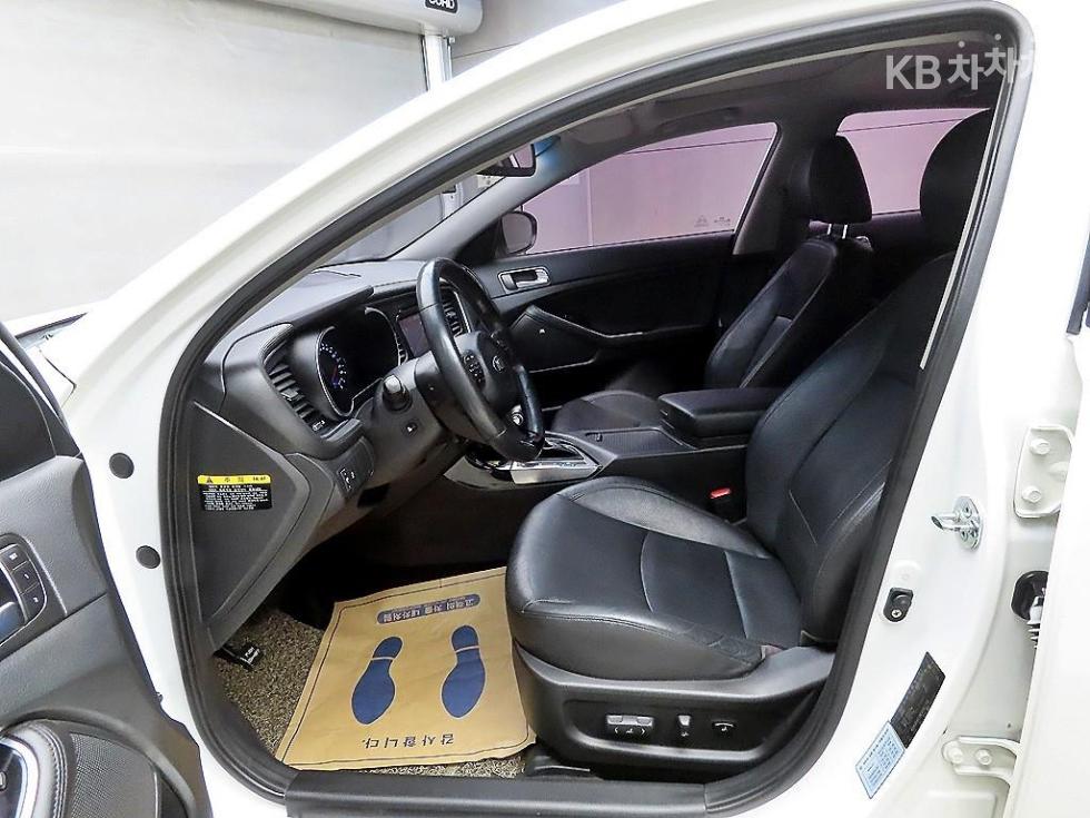 2014 - kia k5