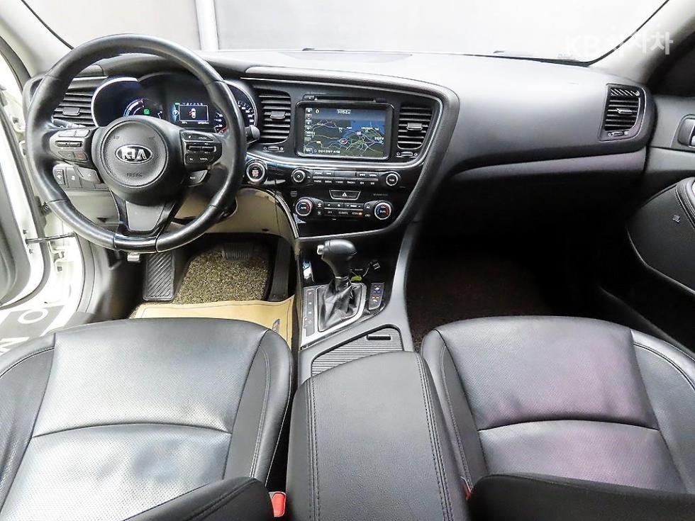 2014 - kia k5