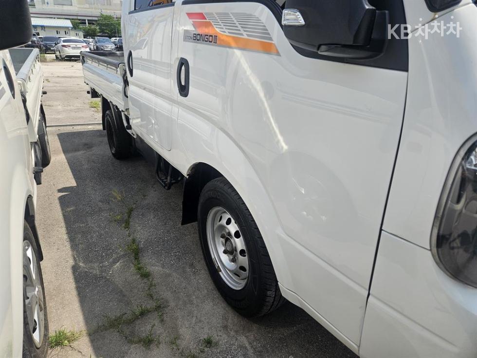 2019 - kia bongo iii
