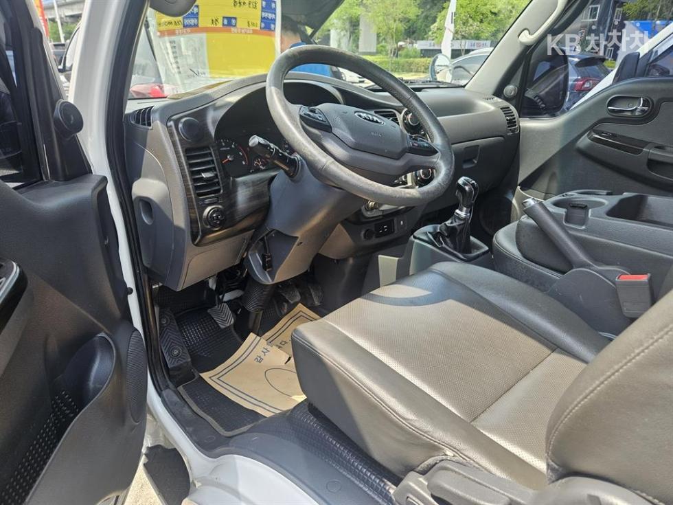 2019 - kia bongo iii