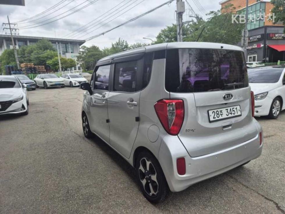 2012 - kia ray