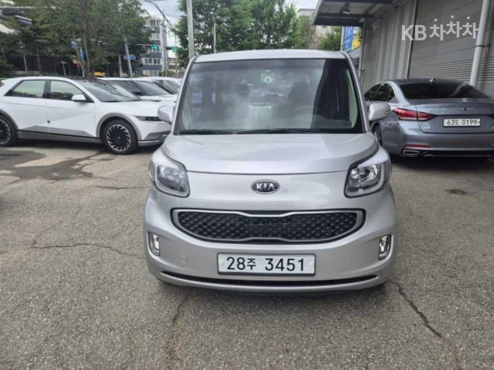 2012 - kia ray