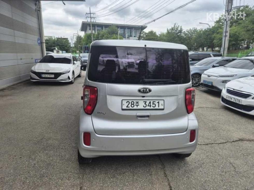 2012 - kia ray