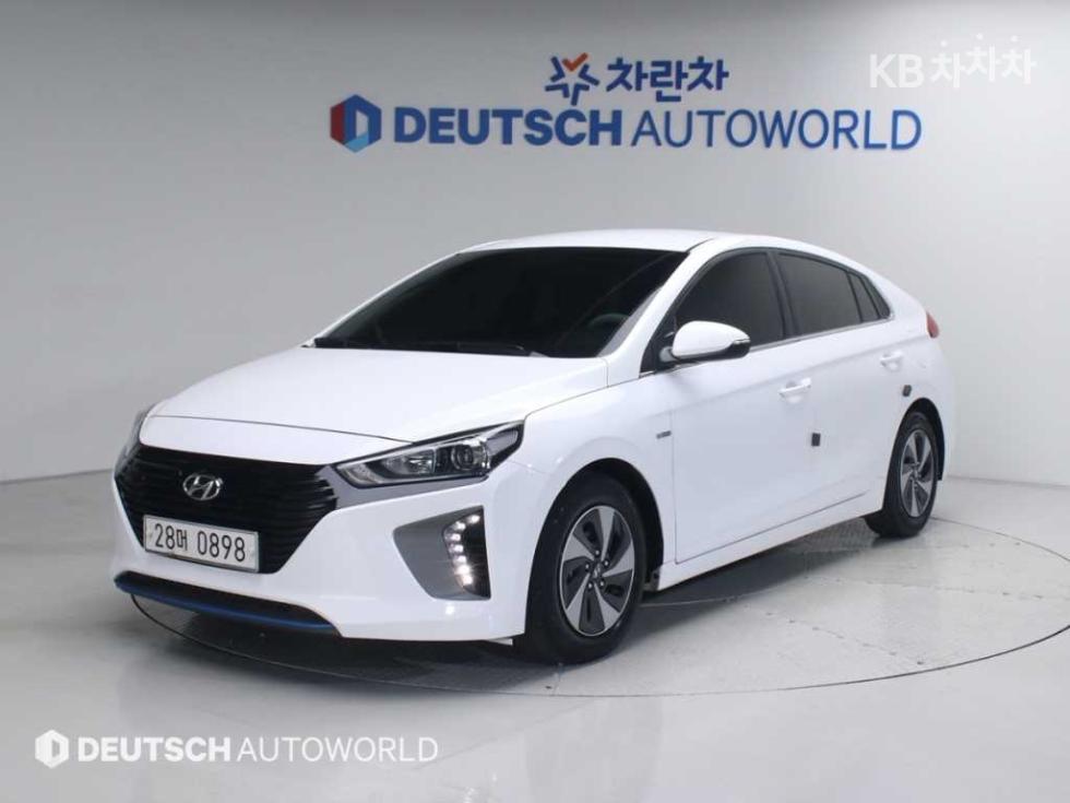 2016 hyundai ioniq