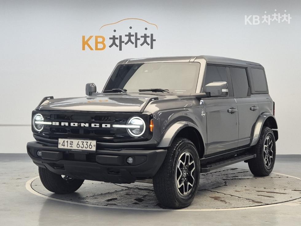 2023 ford bronco