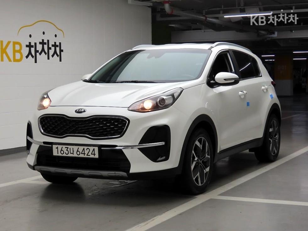 2019 - kia sportage
