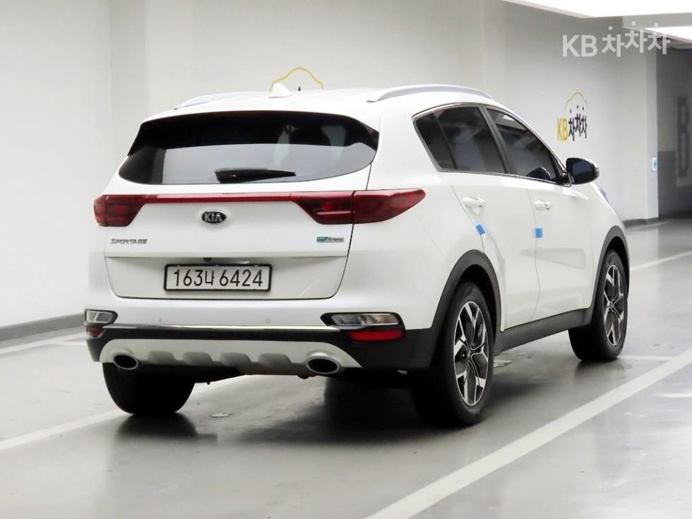 2019 - kia sportage