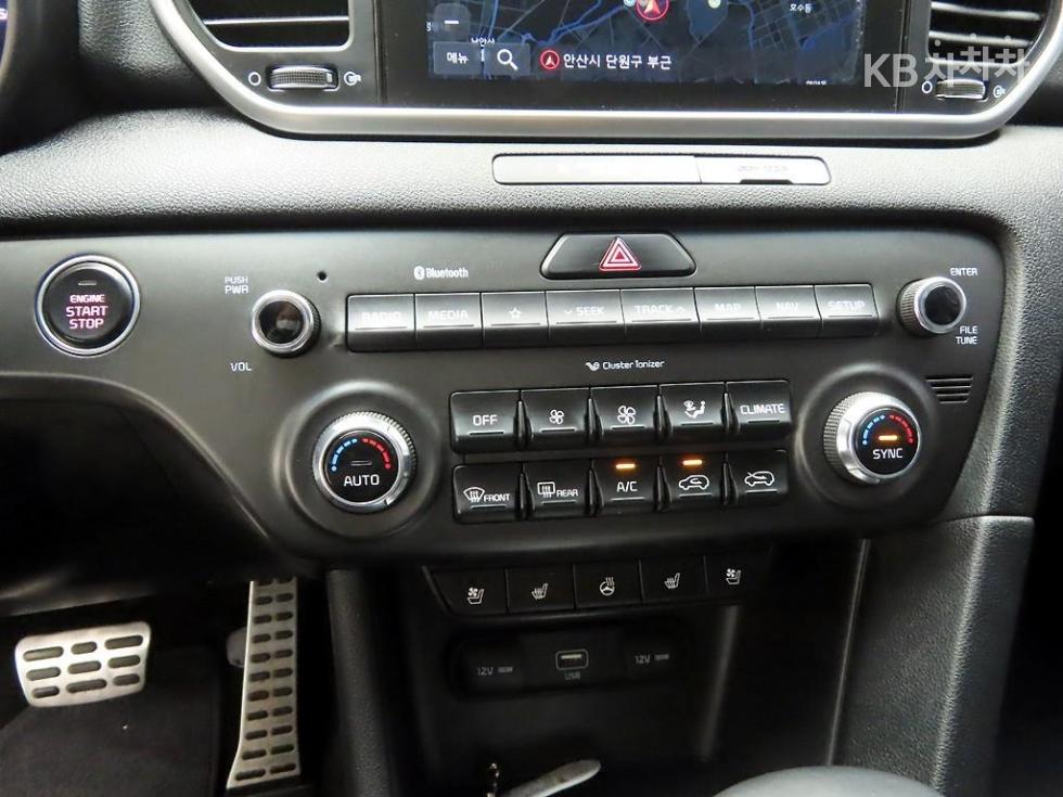 2019 - kia sportage