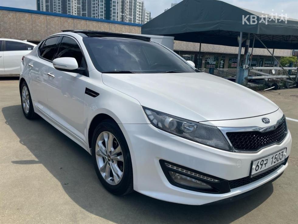 2011 - kia k5