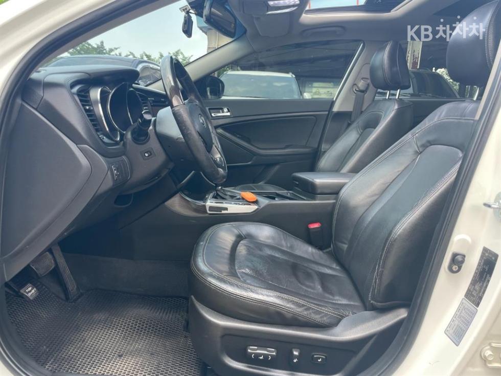 2011 - kia k5