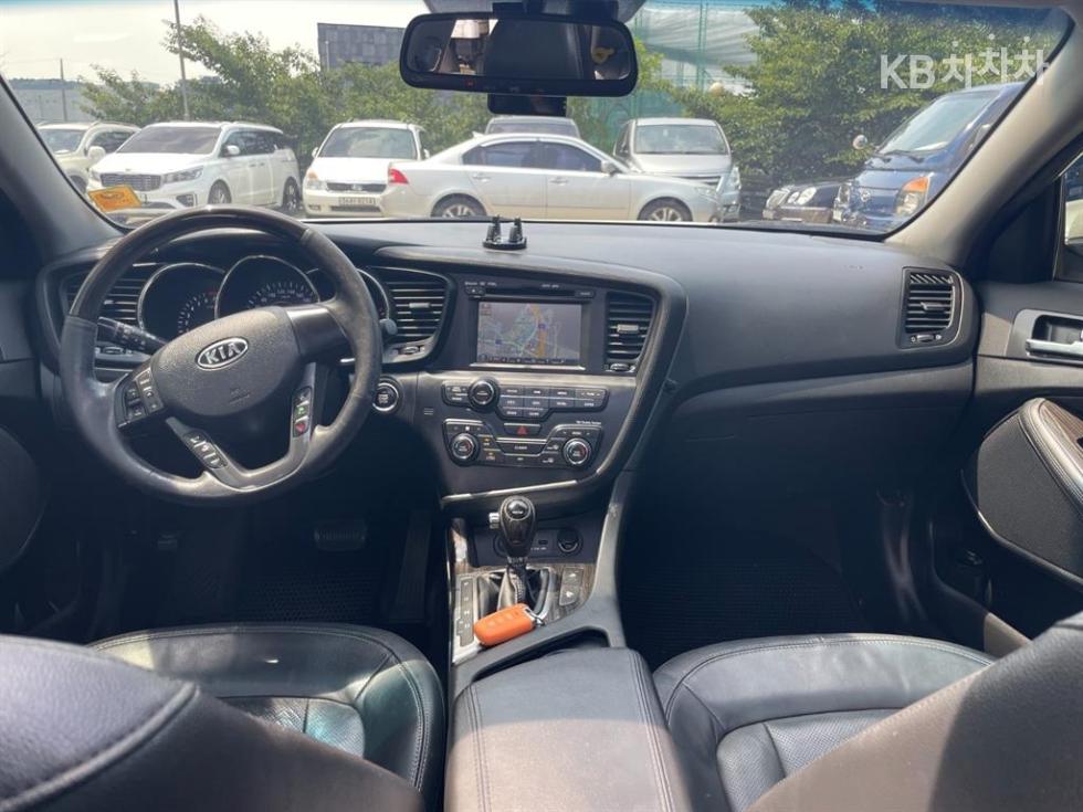2011 - kia k5