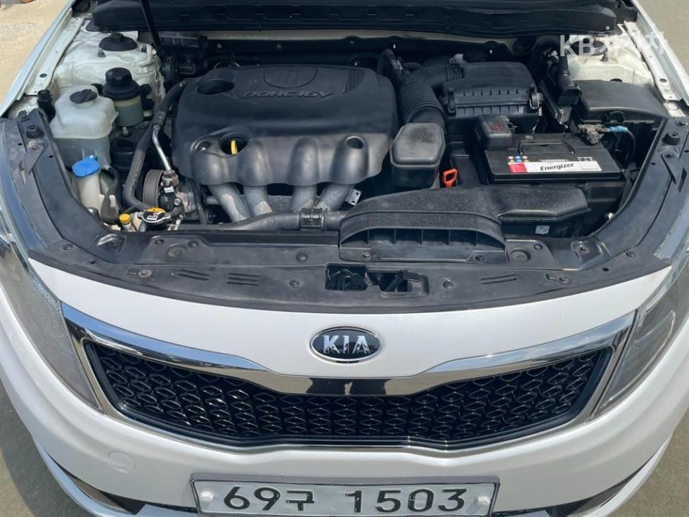 2011 - kia k5