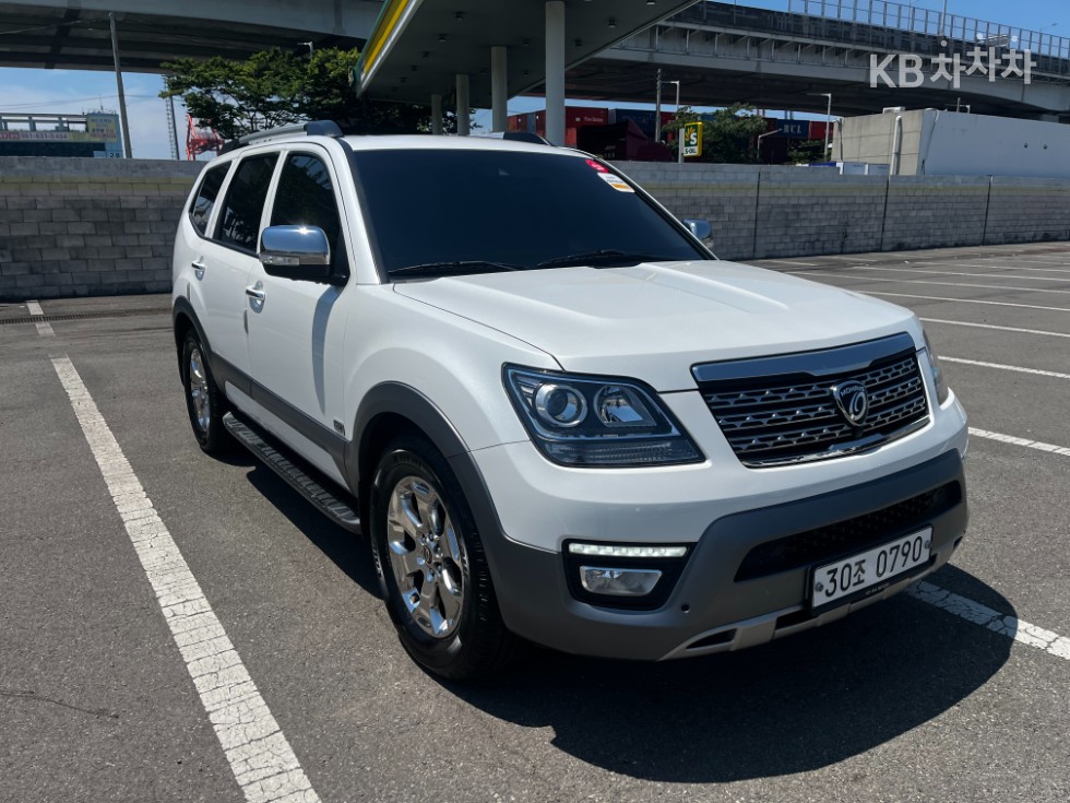 2017 - kia mohave