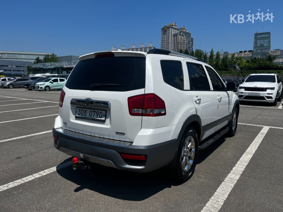 2017 - kia mohave