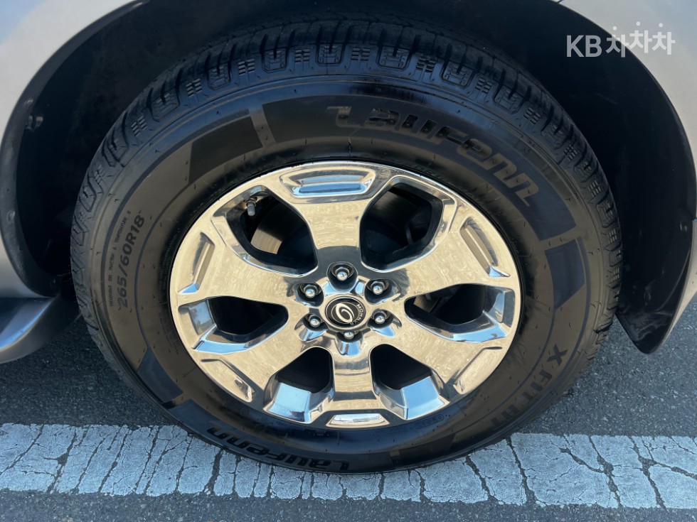 2017 - kia mohave
