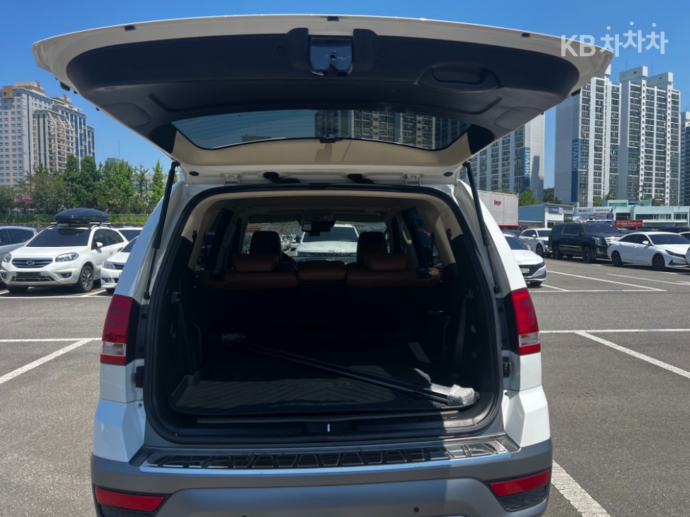 2017 - kia mohave
