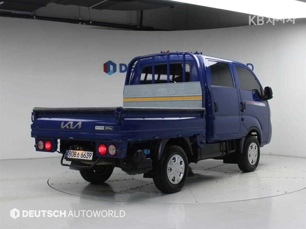 2022 - kia bongo iii