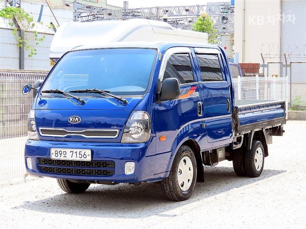 2019 - kia bongo iii