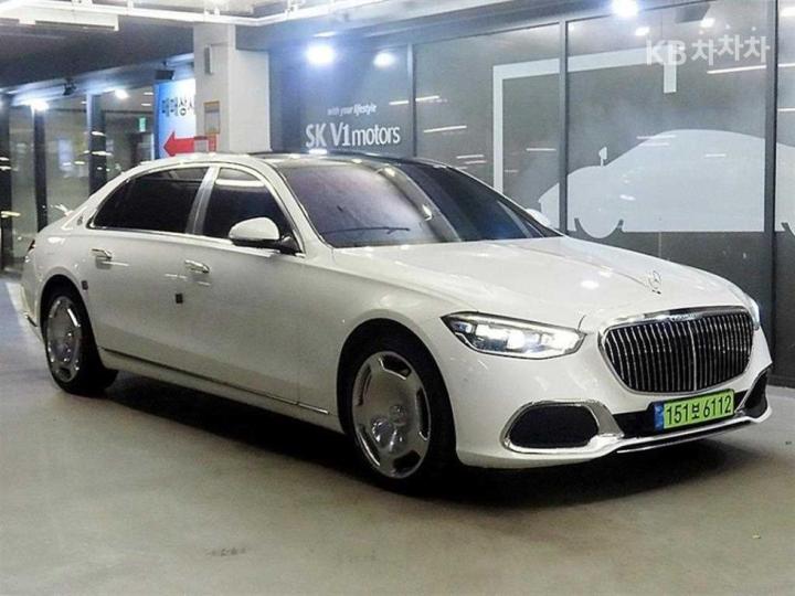 Mercedes-Benz S-klasse Maybach S580 4Matic — foto 1