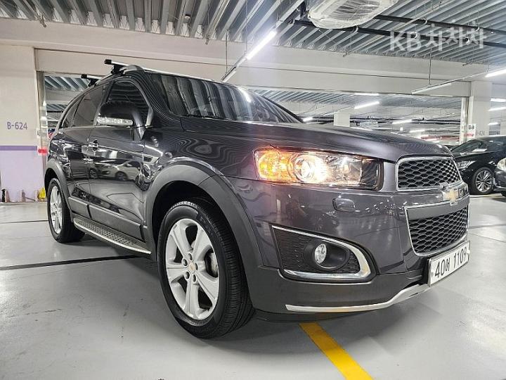 Chevrolet Captiva 2WD LT Premium 3