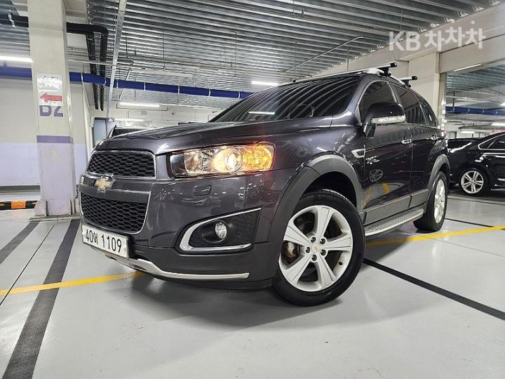 Chevrolet Captiva 2WD LT Premium 8