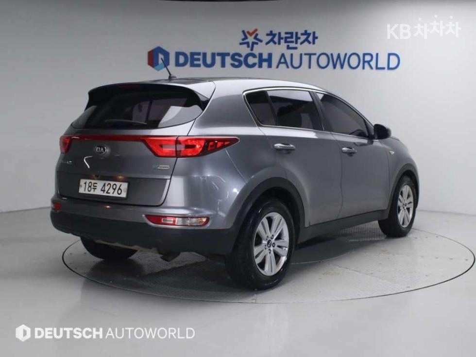 2016 - kia sportage