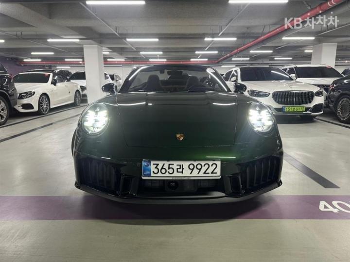 Porsche Carrera 911 992 GTS Cabriolet 4