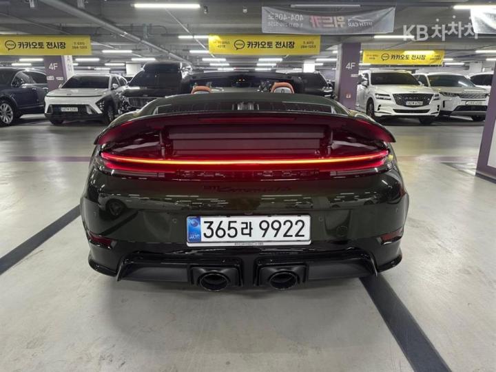 Porsche Carrera 911 992 GTS Cabriolet 5