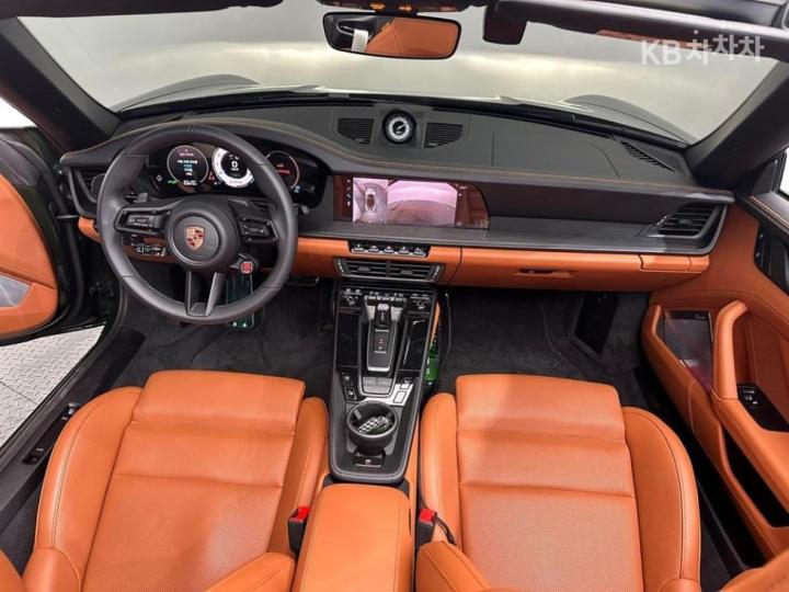 Porsche Carrera 911 992 GTS Cabriolet 6