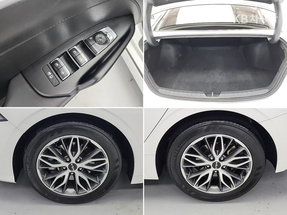 2022 - kia k5