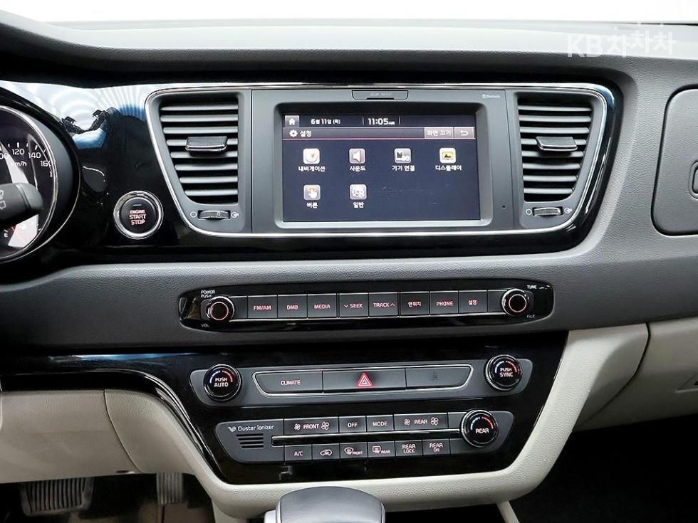 2017 - kia carnival