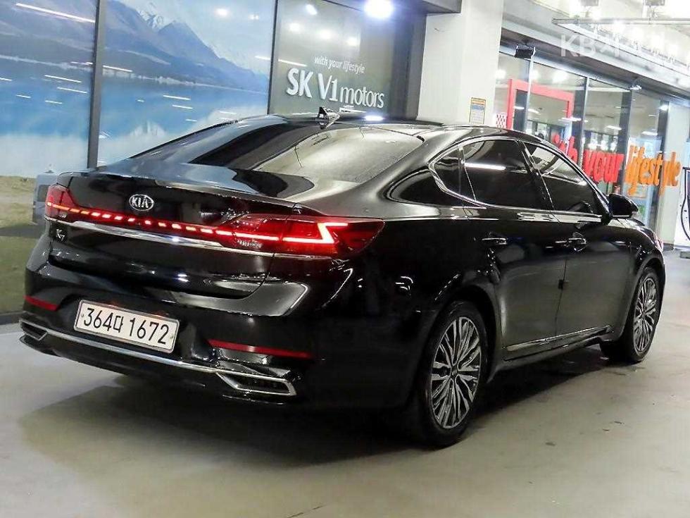 2020 - kia k7